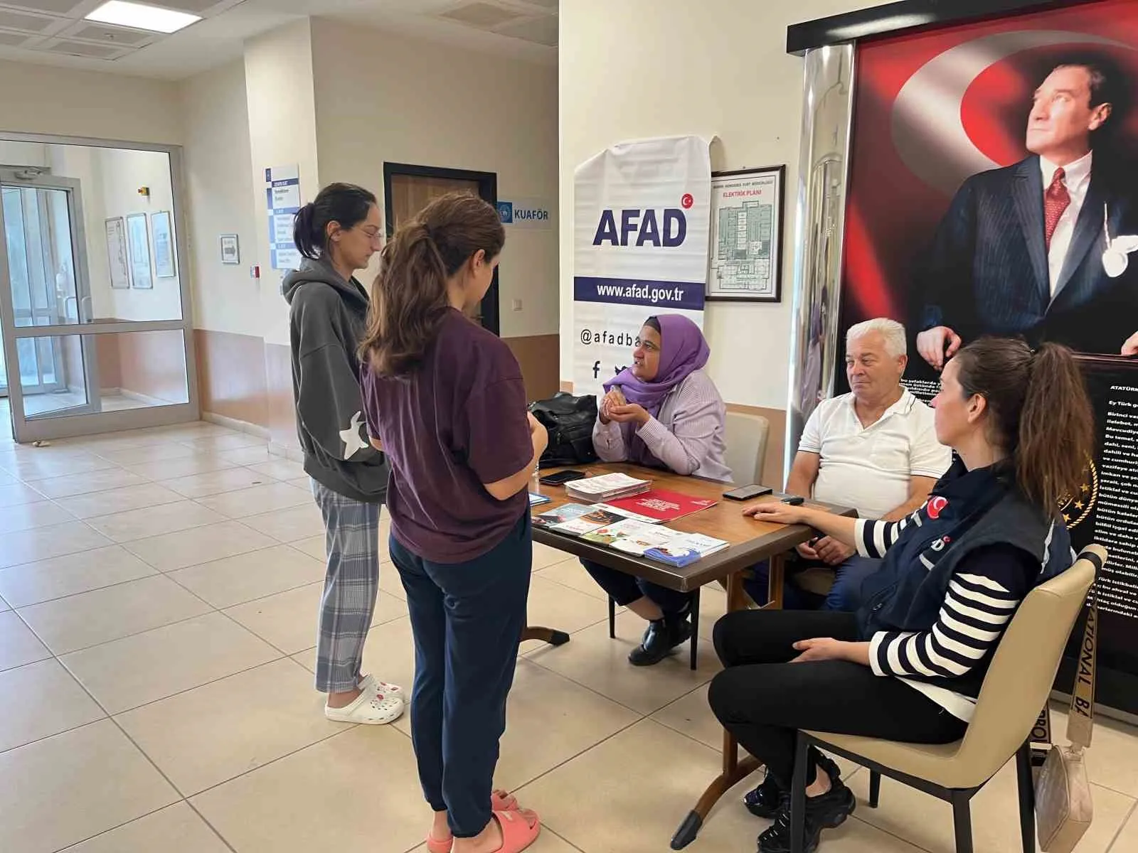 Gençlerin afetlere karşı direnci artıyor: Yurtlarda kapsamlı eğitim seferberliği