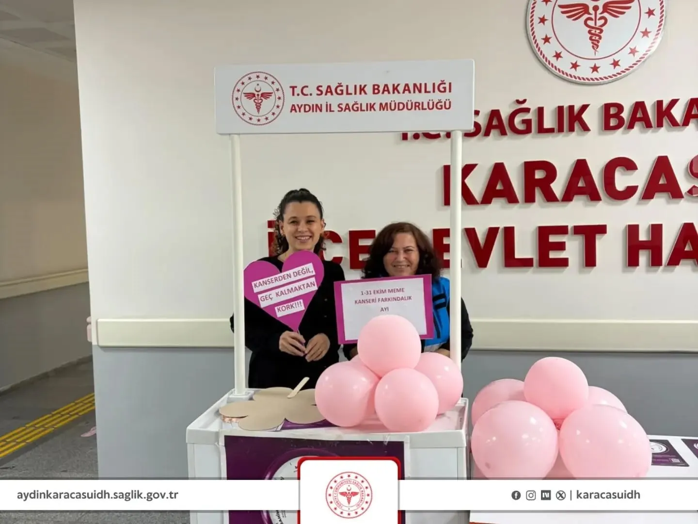 Karacasu’da sağlık seferberliği: Erken teşhis hayat kurtarıyor