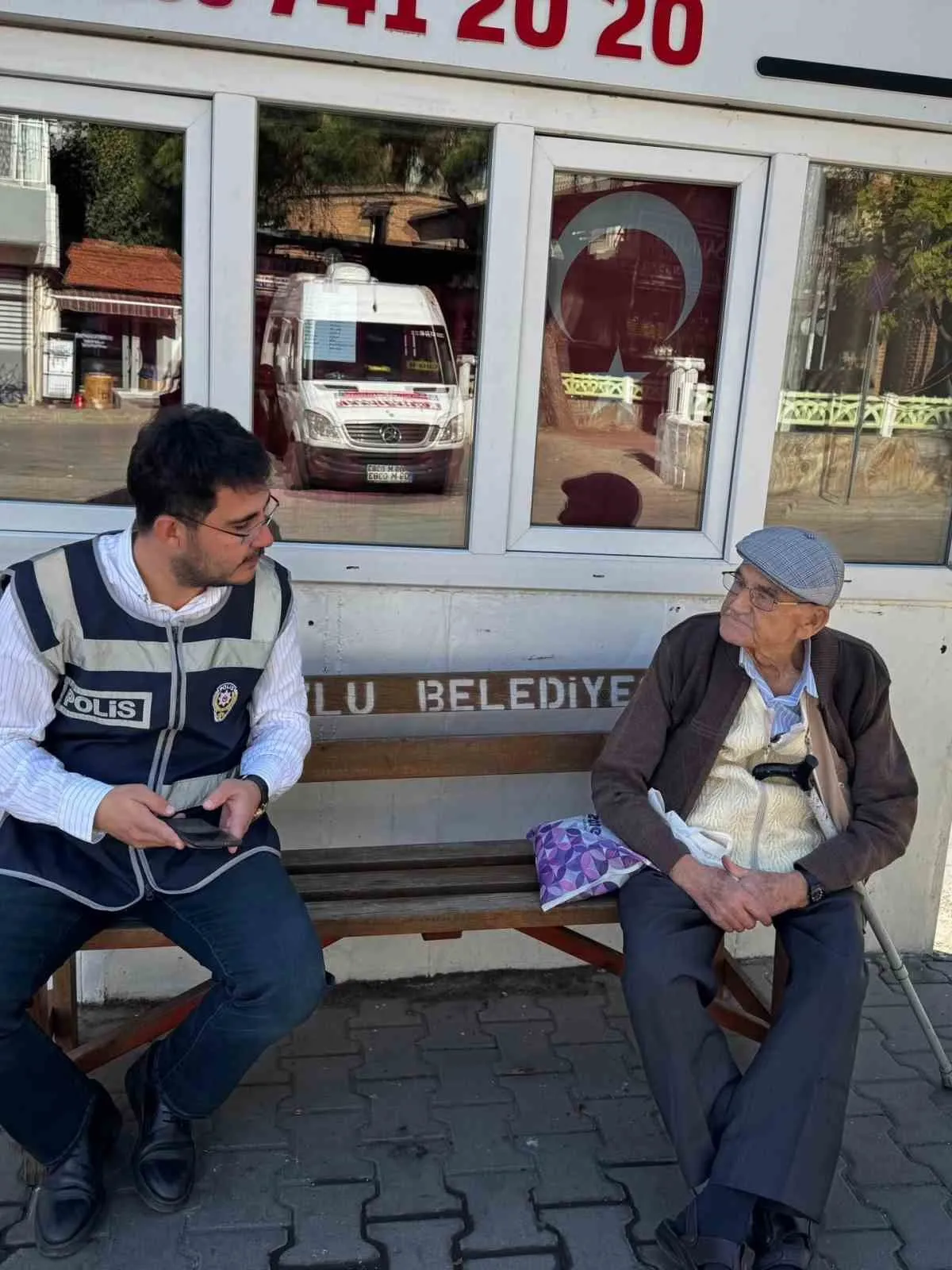 Karpuzlu'da telefon dolandırıcılarına karşı saha denetimi: Emniyetten kritik uyarı
