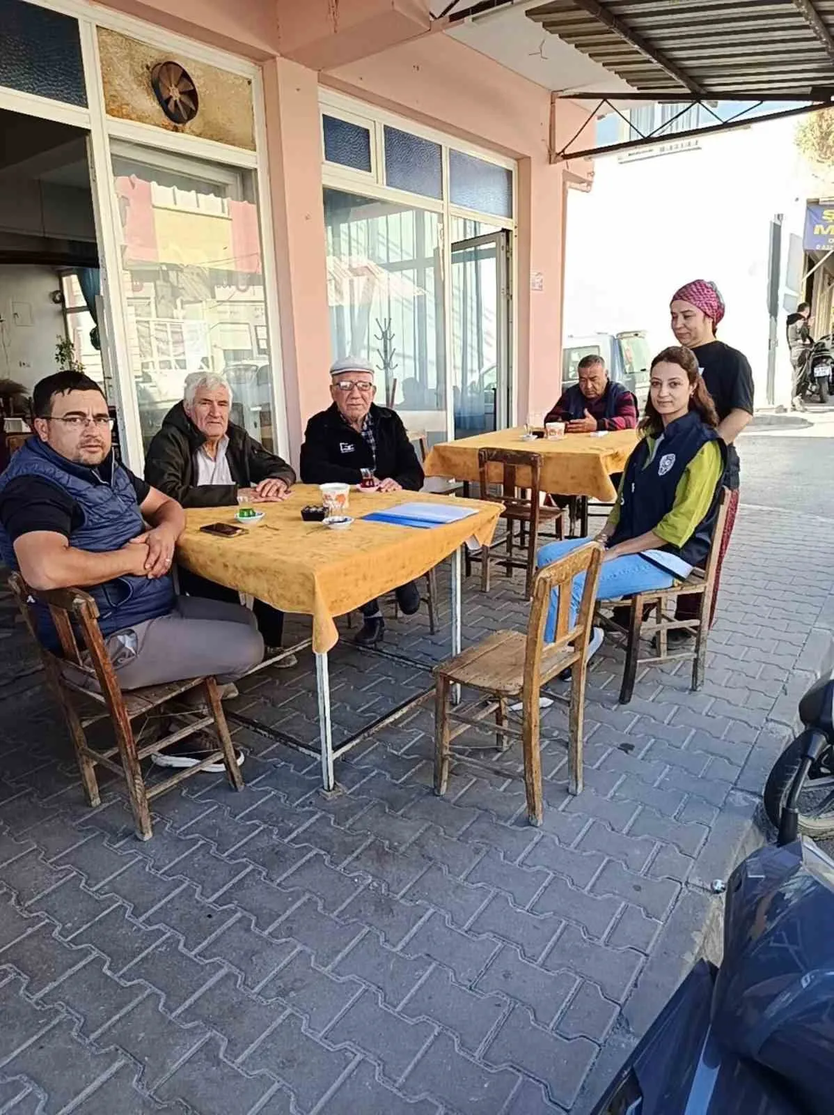 Karpuzlu'da telefon dolandırıcılarına karşı saha denetimi: Emniyetten kritik uyarı