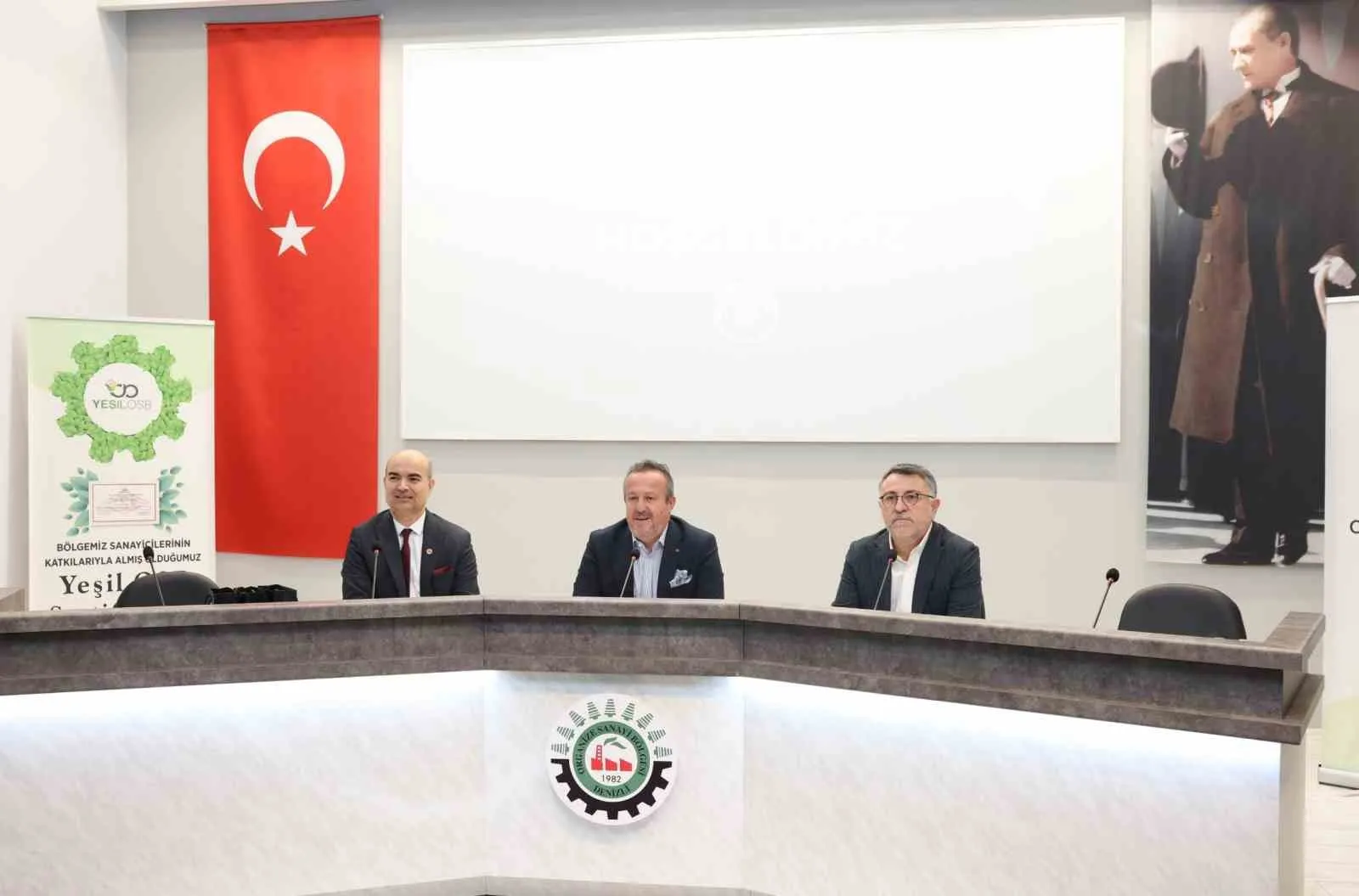 Geleceğin yöneticileri Denizli OSB’de sanayi vizyonu kazandı