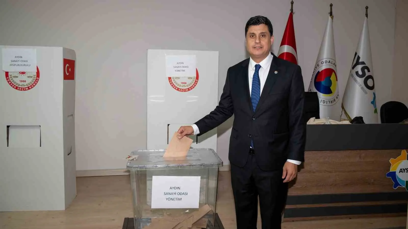 AYSO’da Gökhan Maraş dönemi resmen devam ediyor: Sanayiciden tam destek