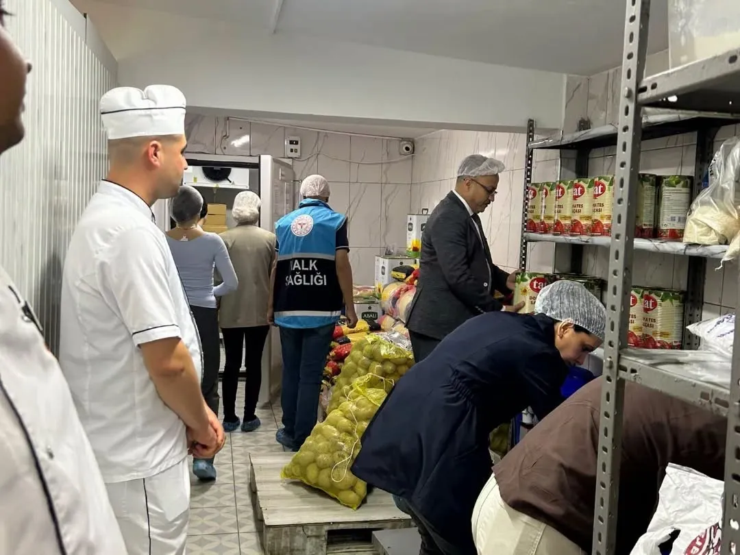 Nazilli'de mutfaklara mercek: Sağlıklı nesiller için tavizsiz denetim