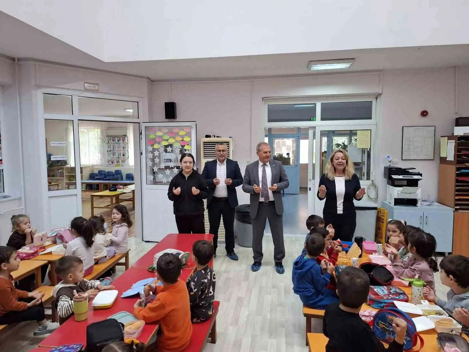 Sarıgöl'de miniklerin eğitim yolculuğu mercek altında