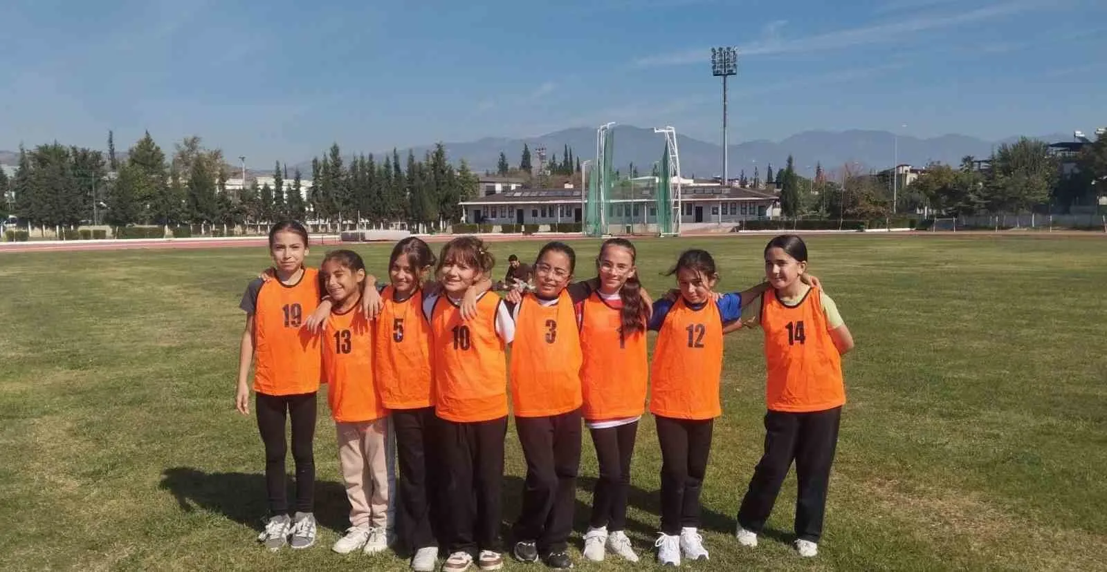 Pistin yıldızları Muğla yolcusu: Şehit Rıfat Tunçbilek Ortaokulu’ndan büyük gurur
