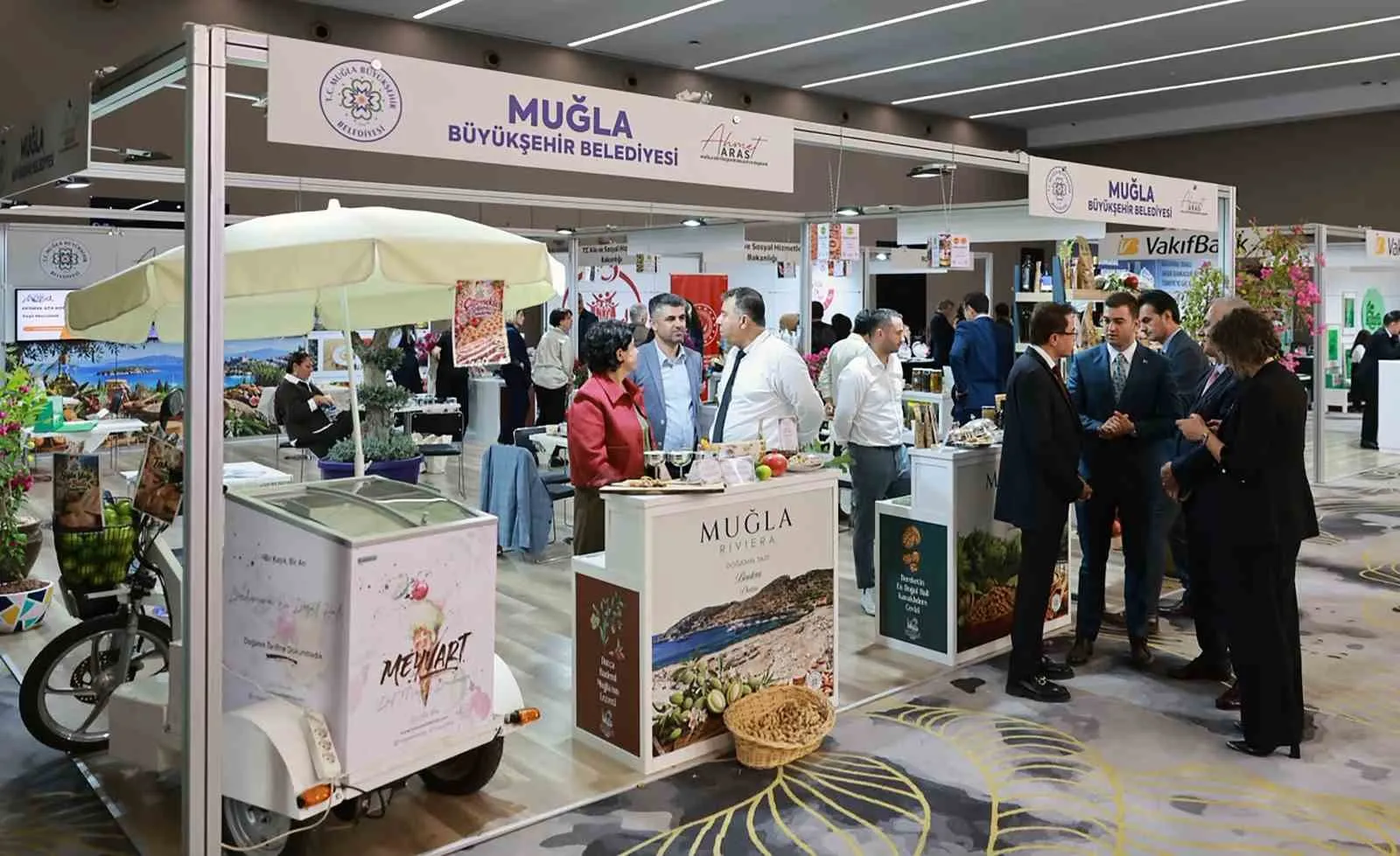 Muğla mutfağının yükselen yıldızı İstanbul’da parladı: Yerel üretici dünya pazarına açılıyor
