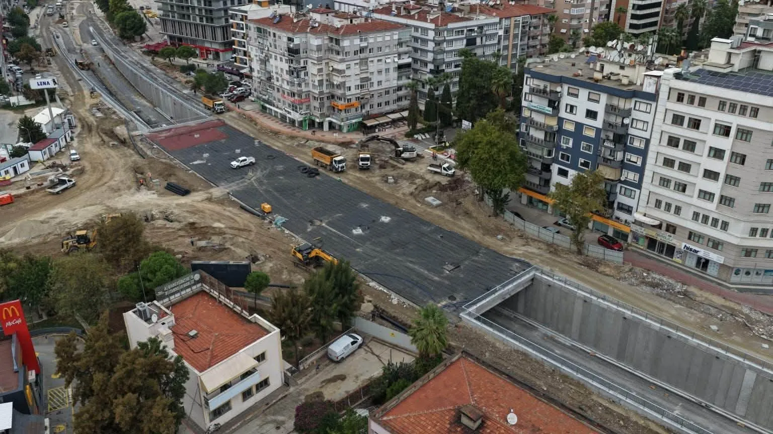 Aydın’da trafik düğümünü çözecek dev yatırımda sona yaklaşılıyor