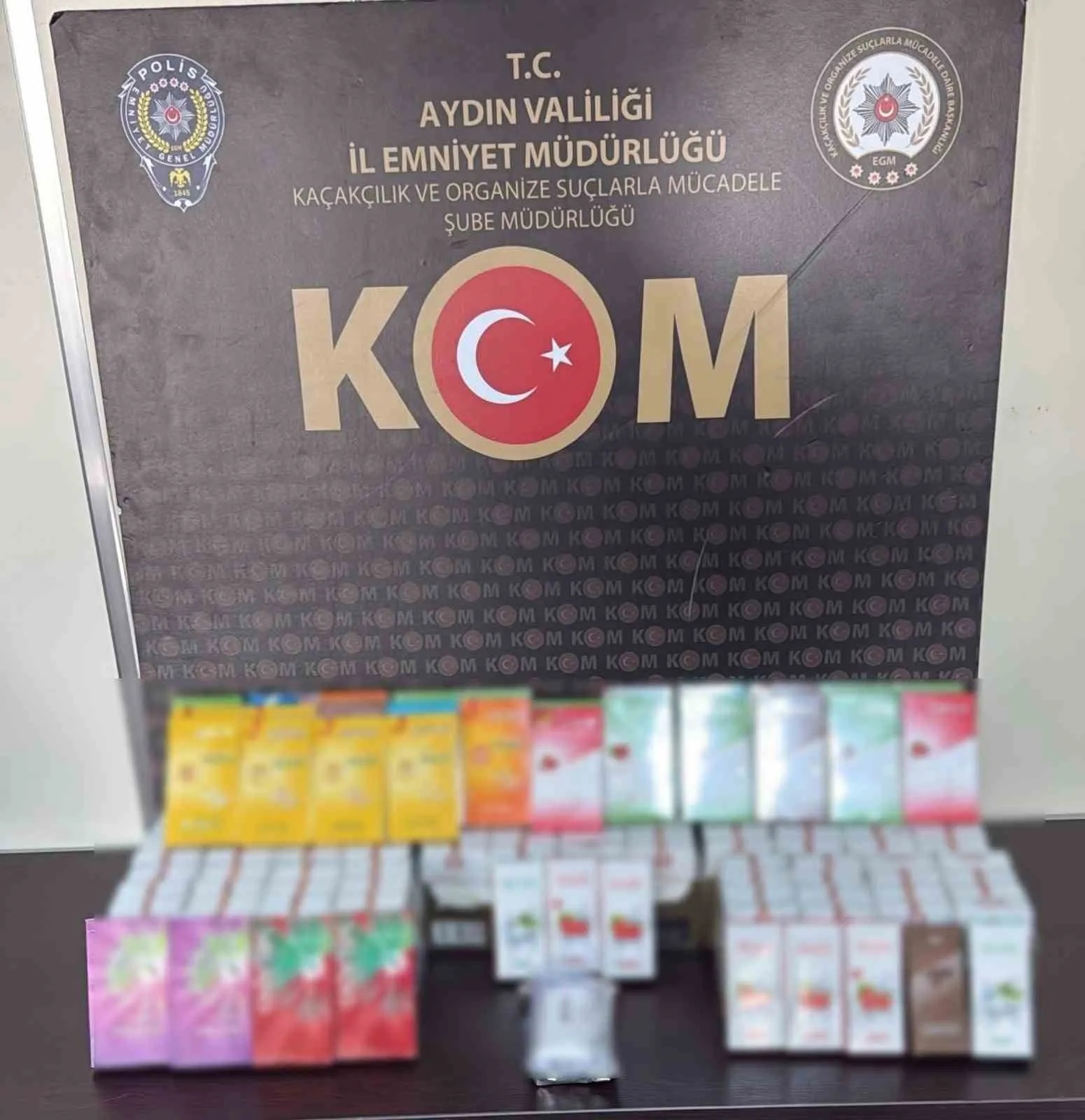 Aydın’da kaçak ürün baskını: Emniyetten eş zamanlı operasyon