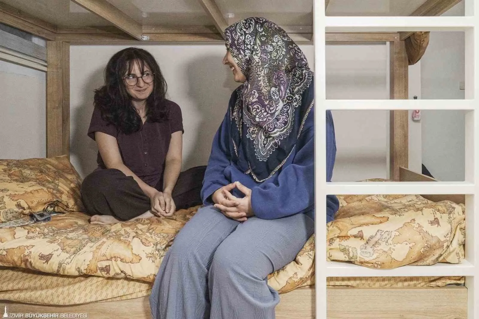 İzmir'de öğrencilere "ev konforunda" ekonomik barınma desteği
