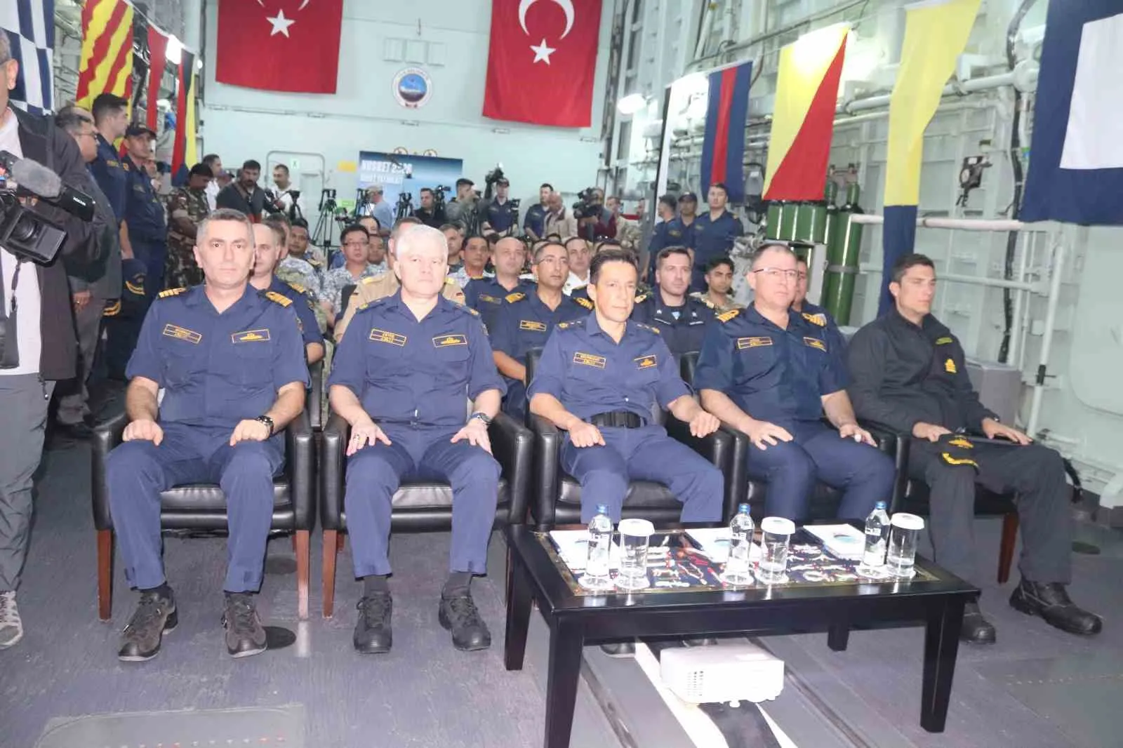 Denizlerde mayın tehdidine karşı dev tatbikat: 24 ülke İzmir ve Ereğli'de buluştu