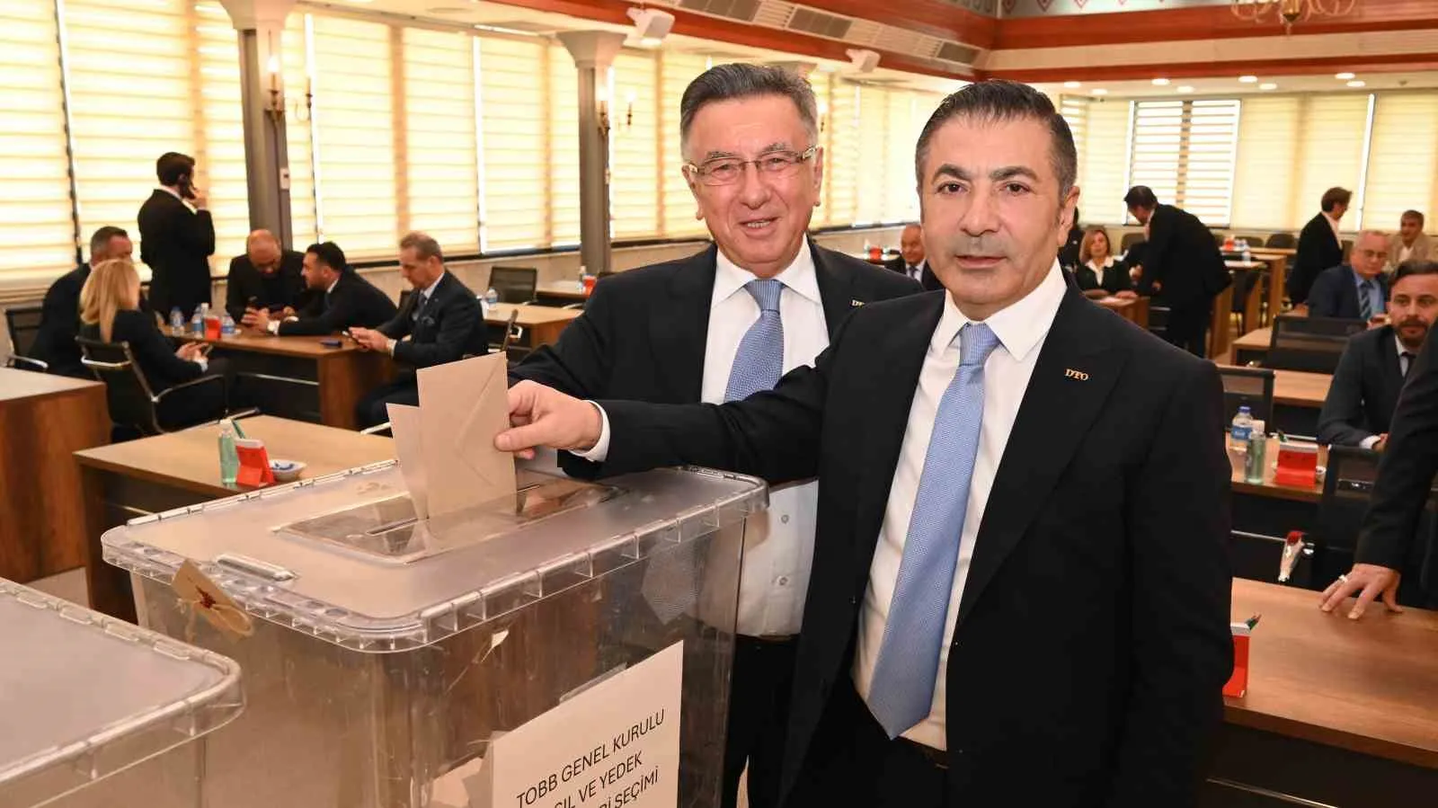 Denizli Ticaret Odası’nda güven tazeleme dönemi: Uğur Erdoğan yeniden başkan