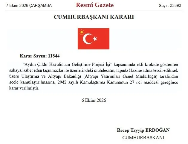 Aydın'da havalimanı hamlesi: Ticari uçuşlar için kritik adım atıldı