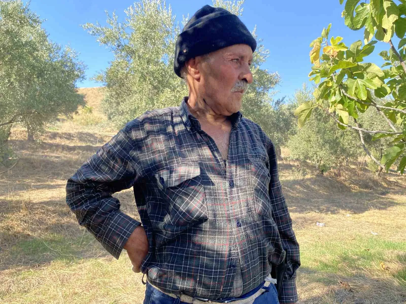 Manisa'da korku dolu anlar: Alevler yerleşim yerlerinin kıyısından döndü