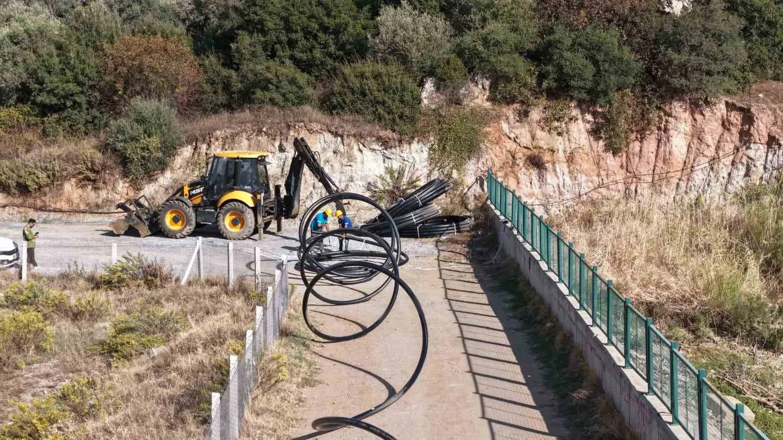 Sultanhisar’da musluklar daha gür akacak: 2,5 milyonluk altyapı hamlesi