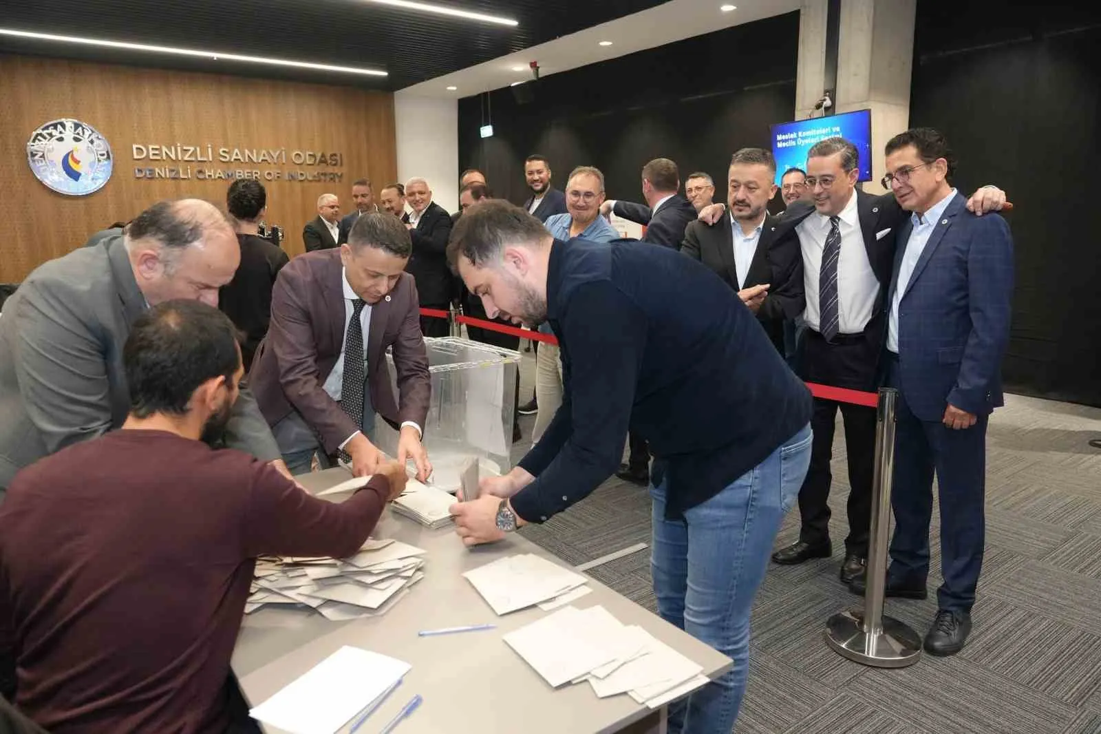 Denizli sanayisinde bayrak değişimi: DSO’da hedef büyüten yeni dönem