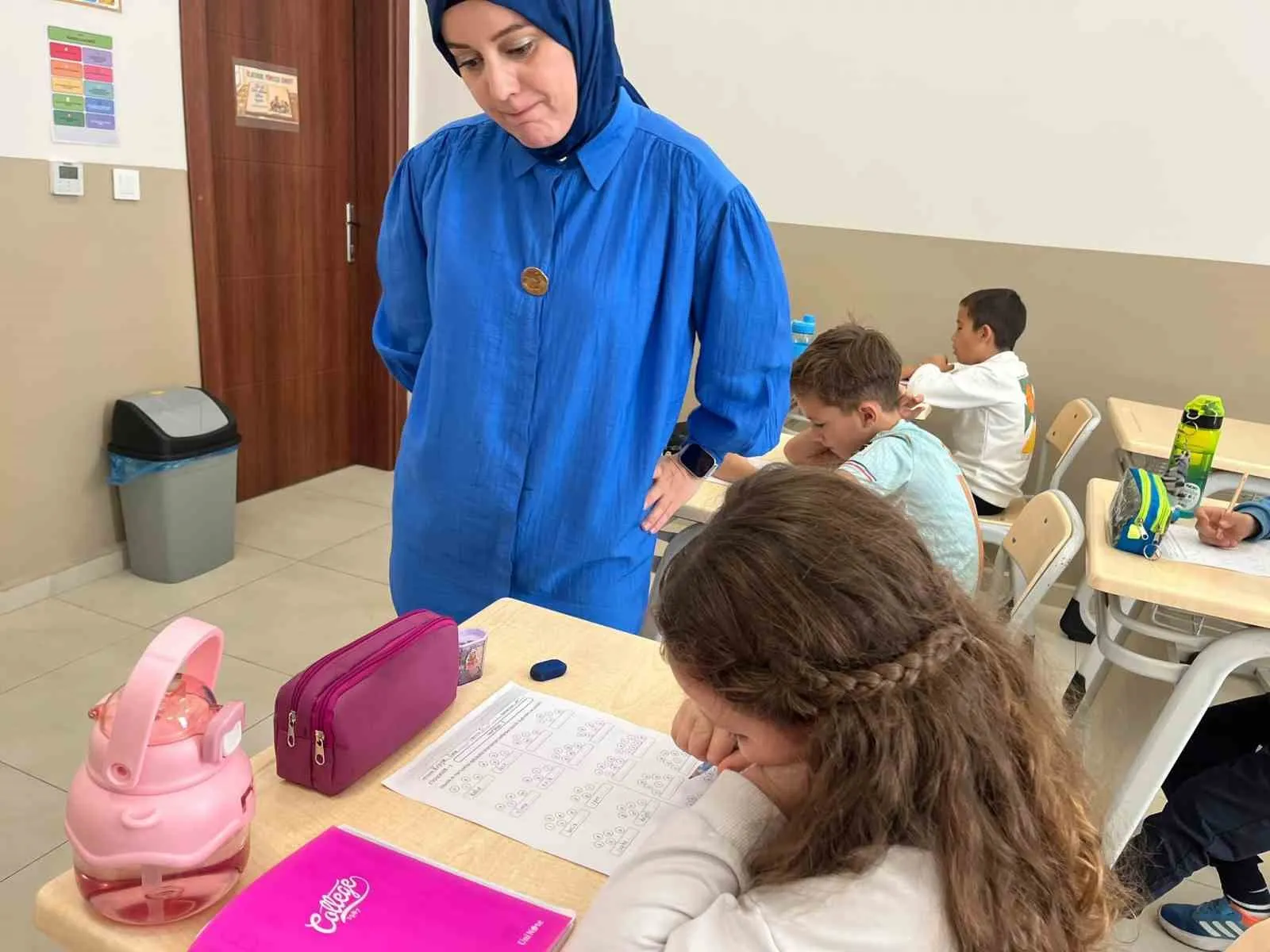 Şehzadeler’de minik öğrencilere akademik destek eli uzandı