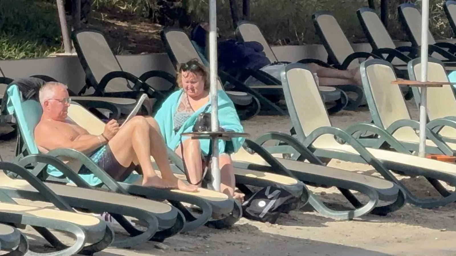 Bodrum'da sağanak bitti, yazdan kalma günler geri döndü