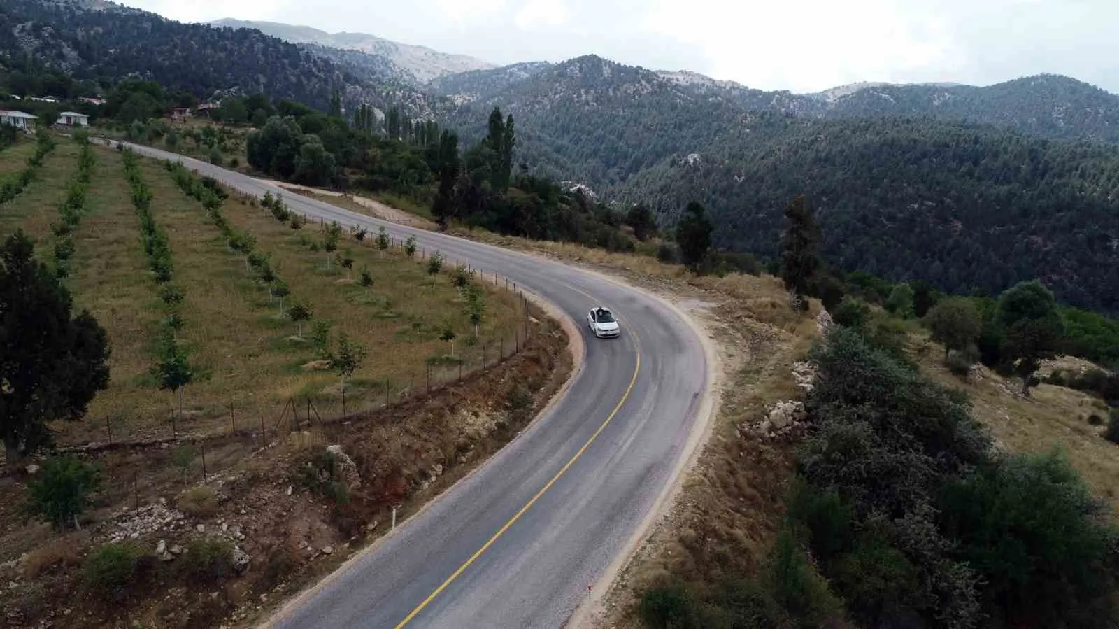 Seydikemer’in yayla yollarında 102 milyonluk dev dönüşüm tamamlandı