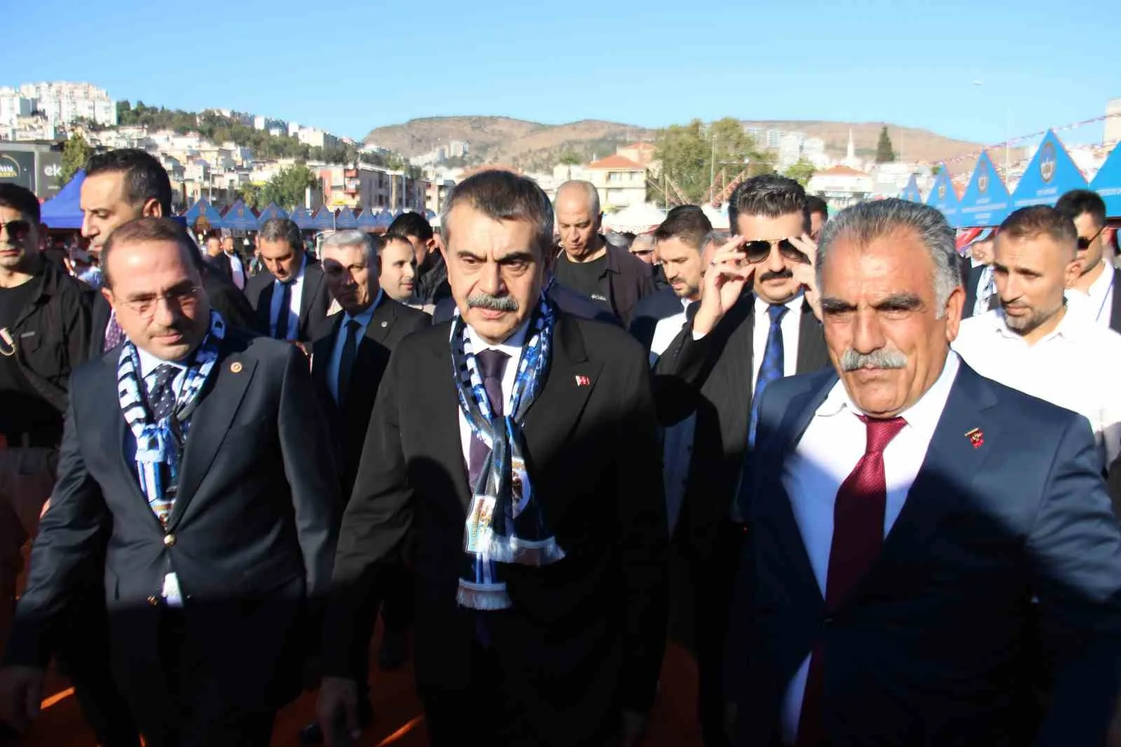 Bakan Tekin'den Erzurum mesajı: Ortak değerlerimizle geleceği inşa edeceğiz