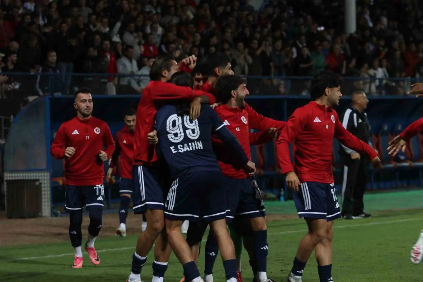 Fethiye’de nefes kesen düello: Puanlar paylaşıldı