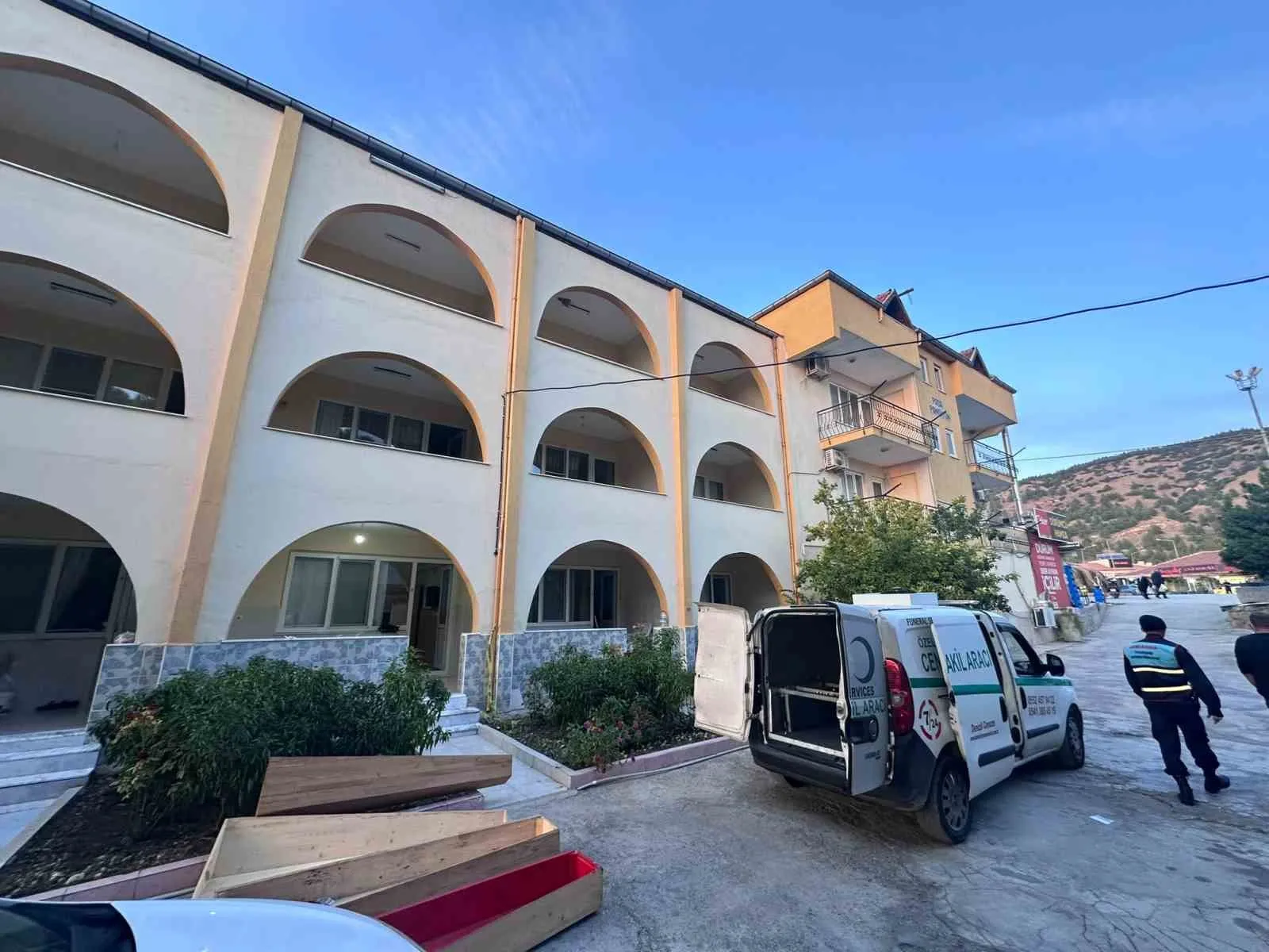 Şifa ararken canlarından oldular: Pamukkale'deki pansiyonda acı son