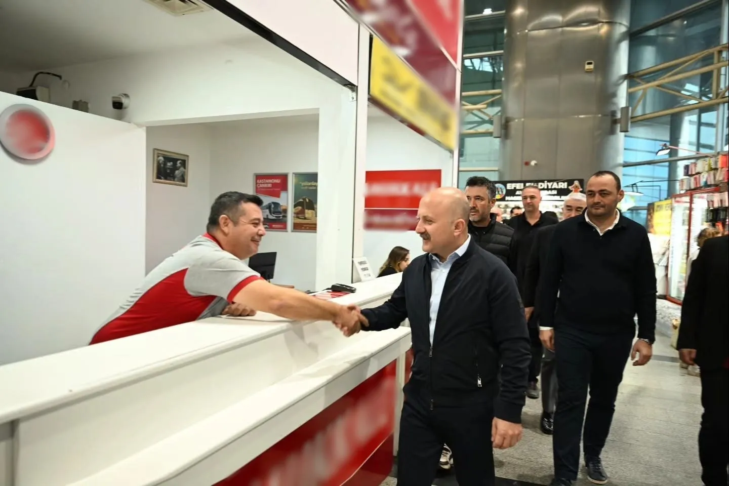 Aydın'da saha mesaisi: Vali Varol terminalin nabzını tuttu