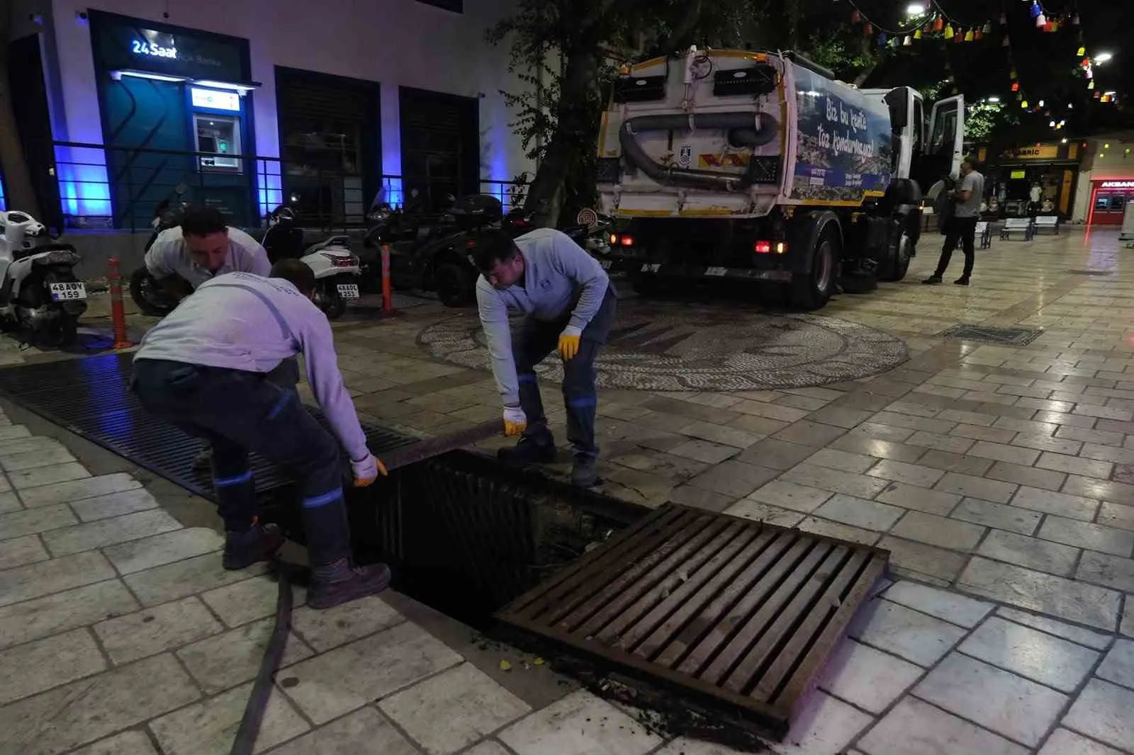 Bodrum'da kış hazırlığı: Mazgallardan çıkanlar şoke etti
