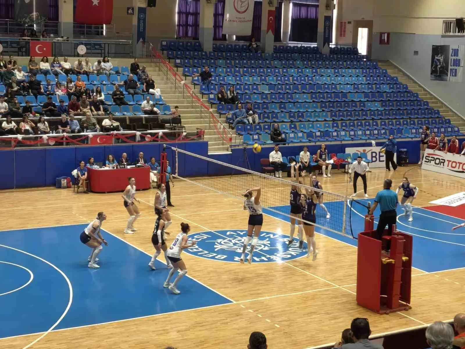 Aydın’ın Sultanları pes etmedi: Zirve koltuğu sağlamlaştı
