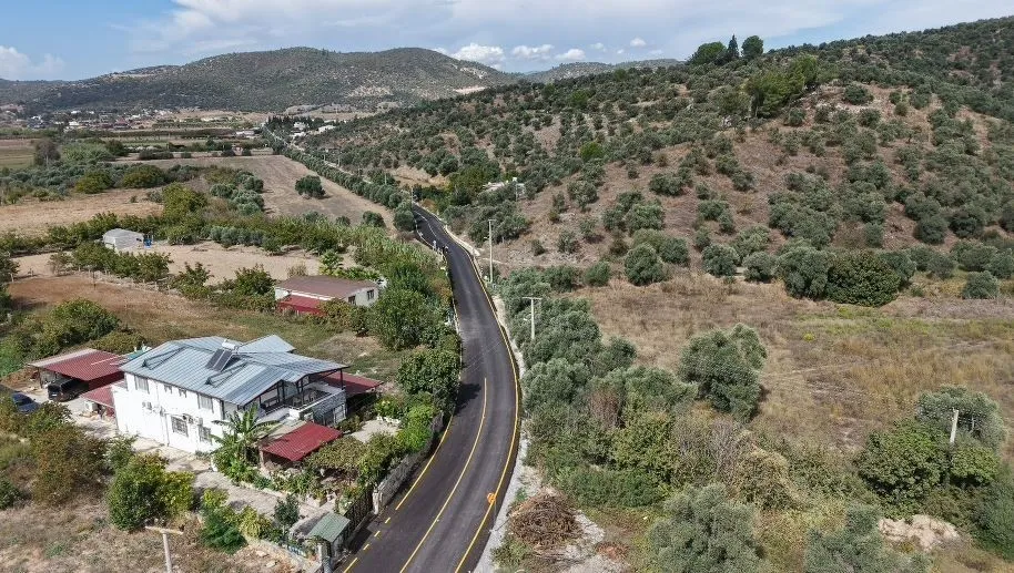 Milas’ın ulaşım çilesi tarih oldu: 6 kilometreye yakın yeni yol hizmete girdi