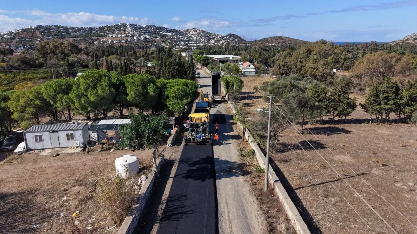 Bodrum’da ulaşım seferberliği: Beş noktada hummalı çalışma