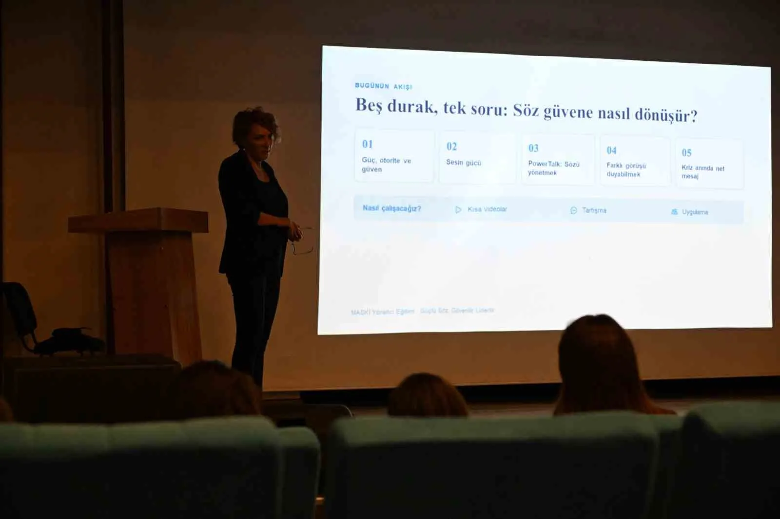 MASKİ yöneticilerine vizyon katan eğitim: Liderlik ve iletişimde yeni dönem