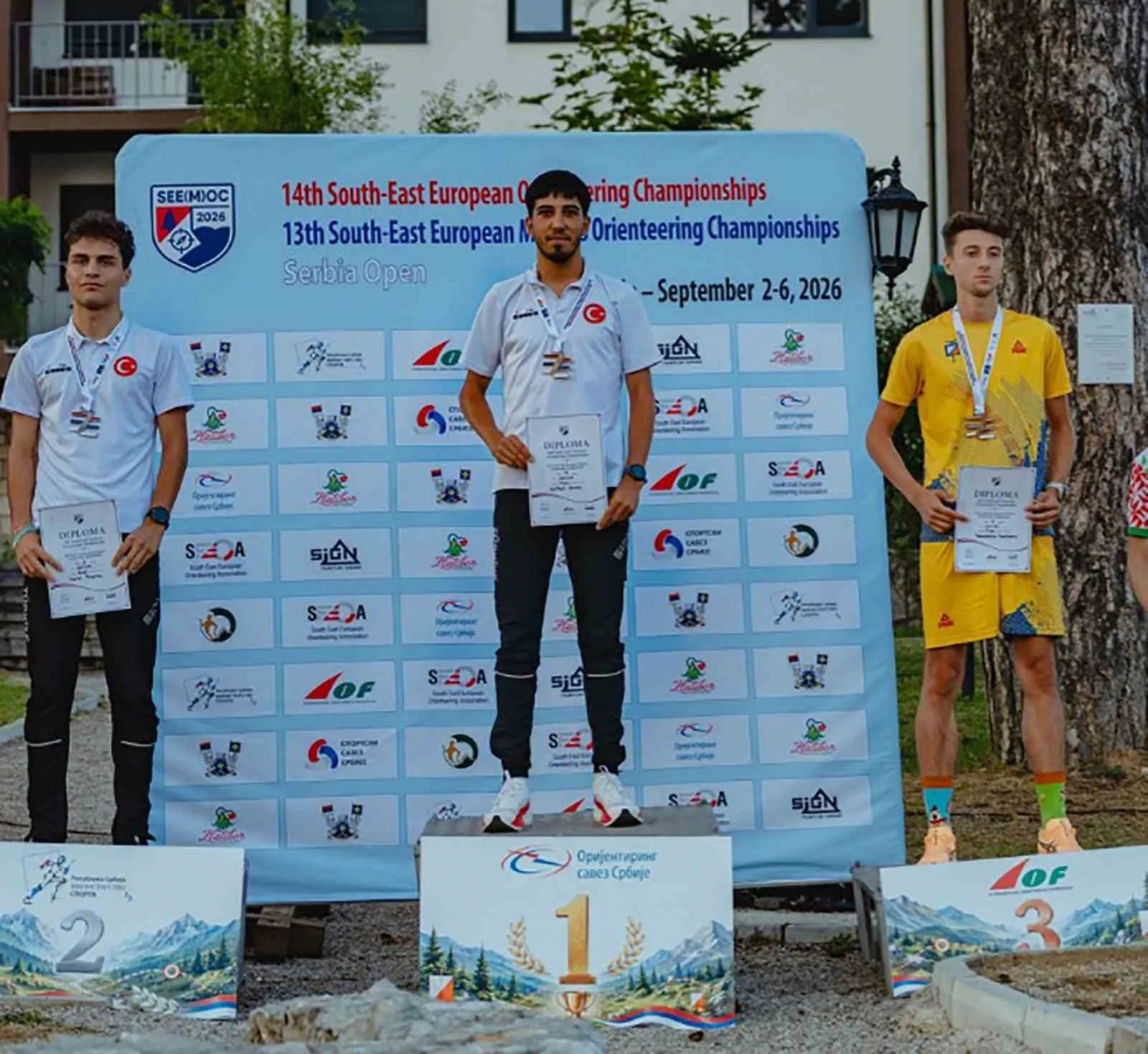 MSKÜ’lü sporcudan Sırbistan’da madalya şovu: Kürsüden inmedi
