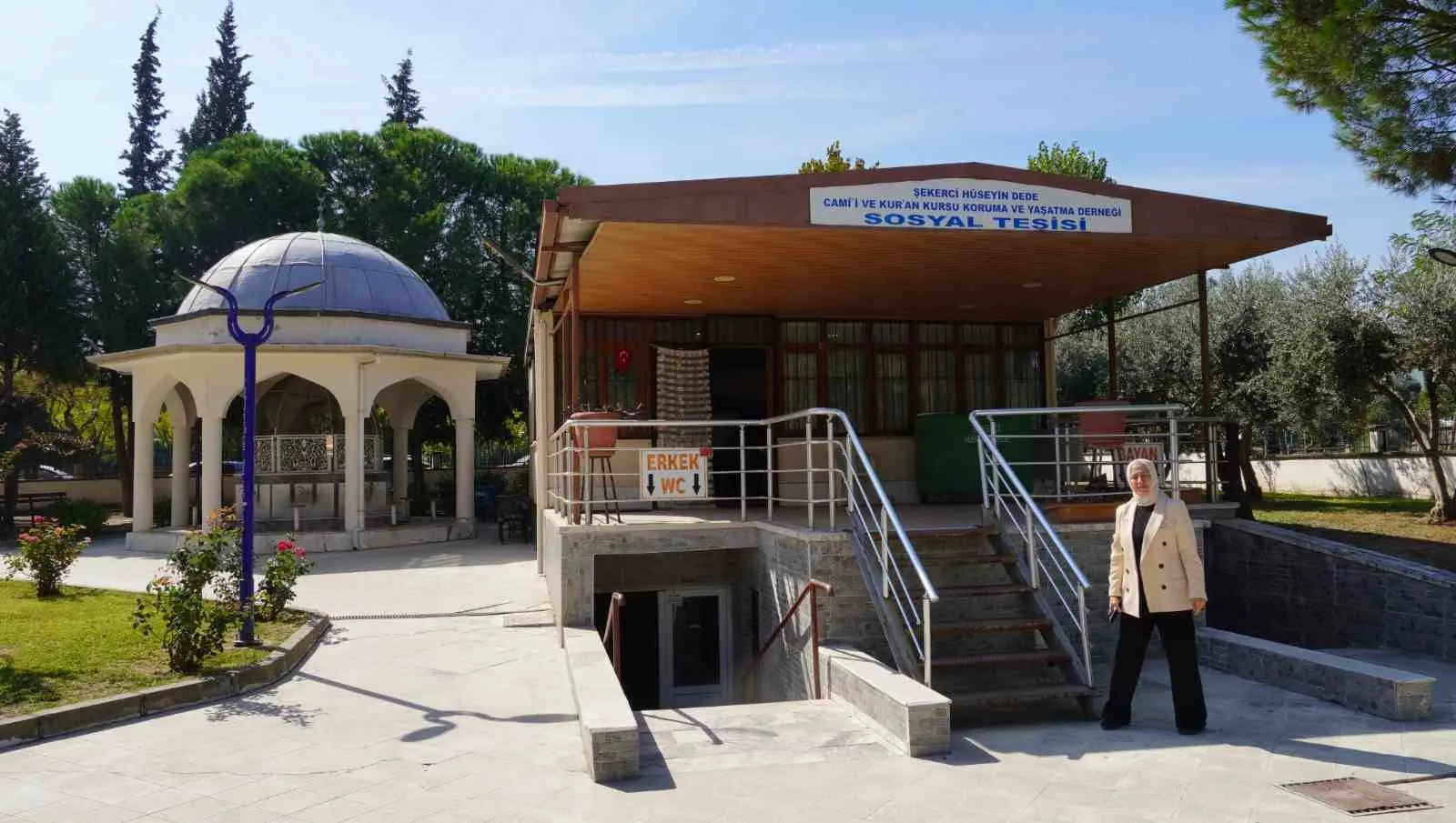 Atıl kalan tesis kadınların üretim merkezi oldu: Hayaller dikiş makinesinde hayat buluyor