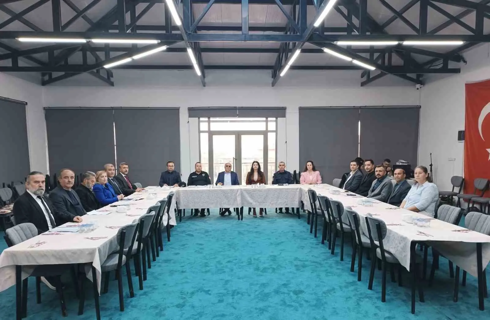 Baklan'da eğitimde güvenlik zirvesi: Öğrenciler için yeni dönem hazırlığı