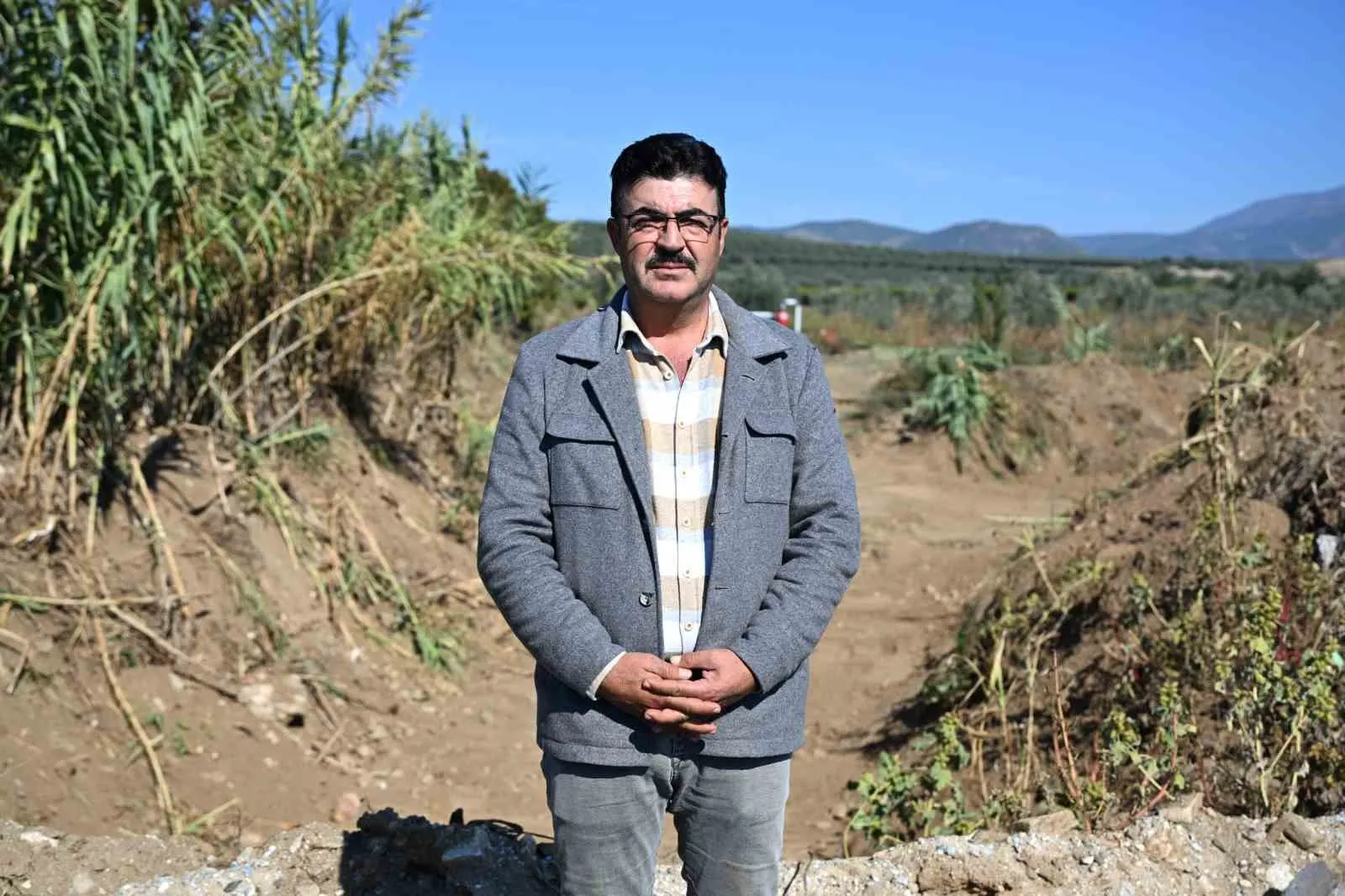 Salihli'de korkulu rüyaya son: Dere yatağı güvenli hale getirildi