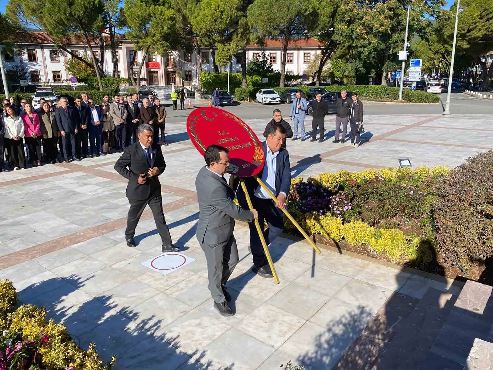 Muğla’da demokrasi nöbetçileri için anlamlı gün: Muhtarlar unutulmadı