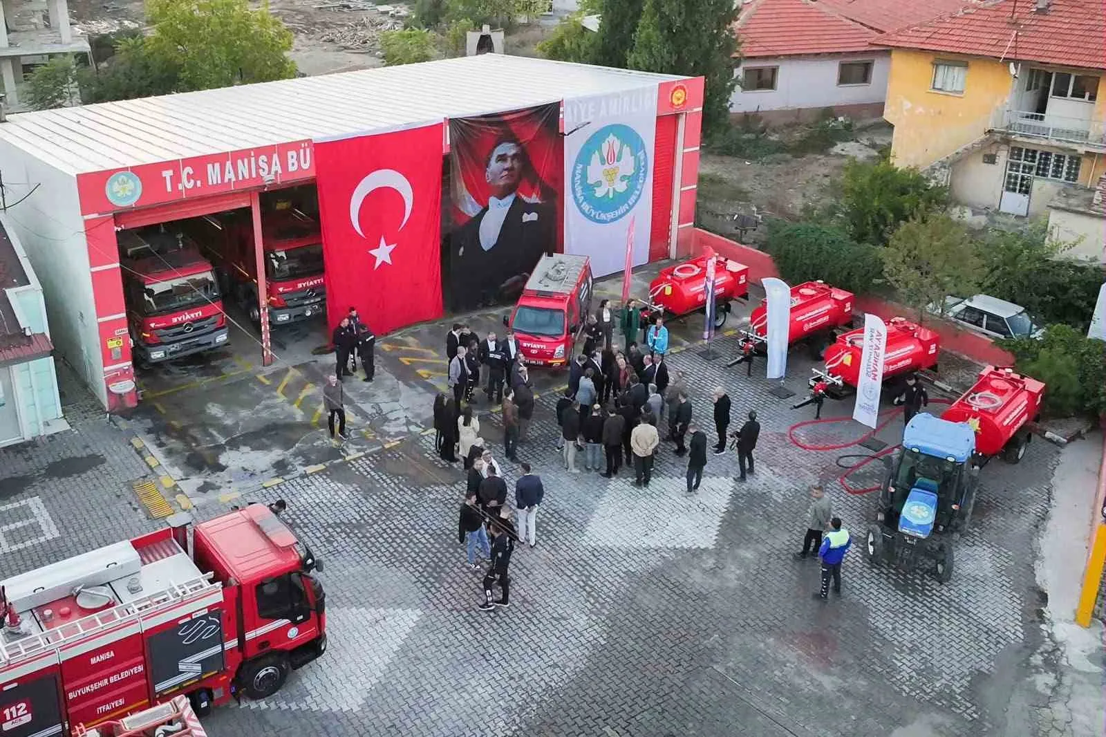 Kula’da yangın nöbeti: Kırsal mahalleler artık daha hazırlıklı