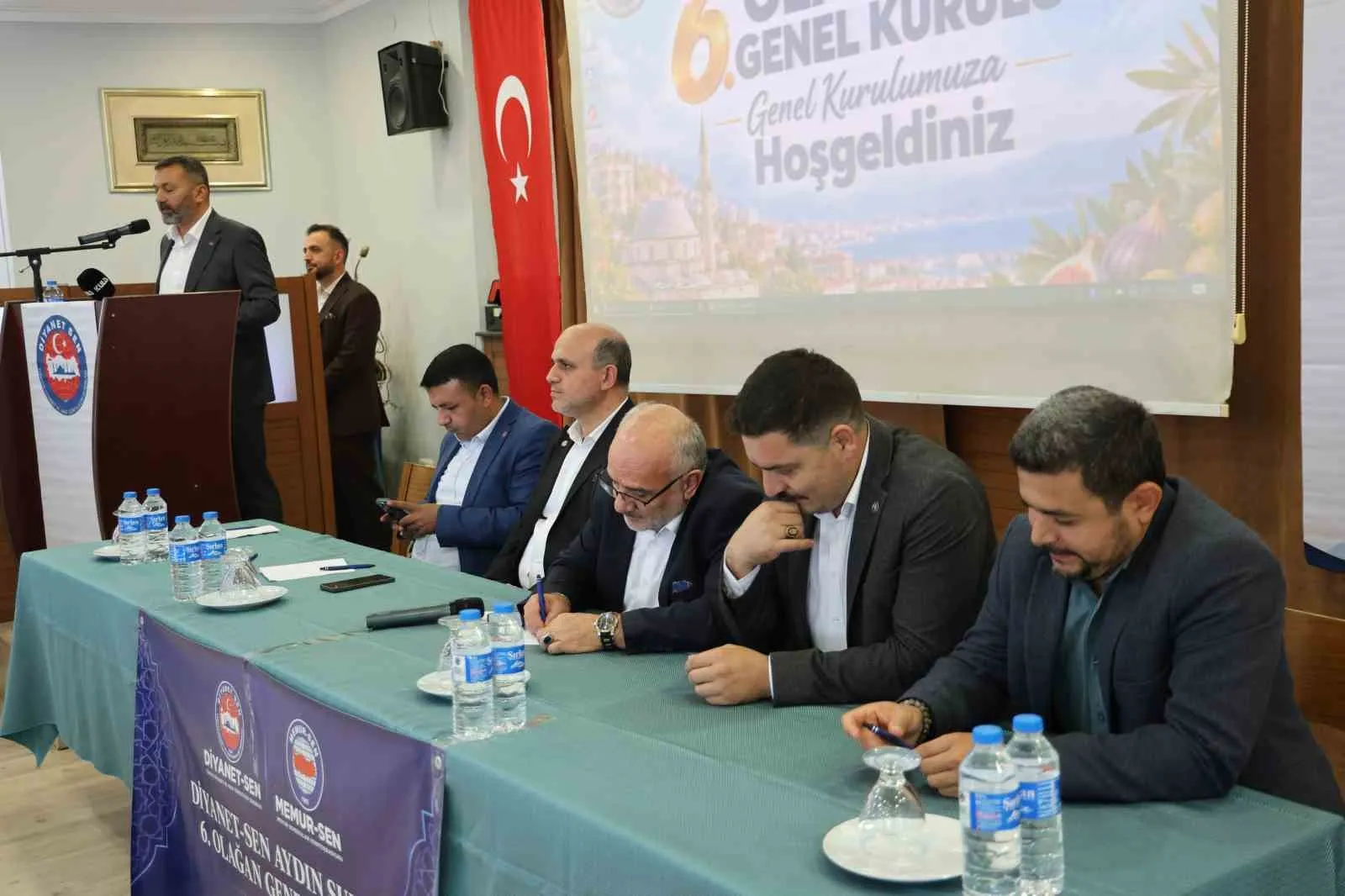 Aydın Diyanet-Sen’de Marankoz dönemi devam ediyor
