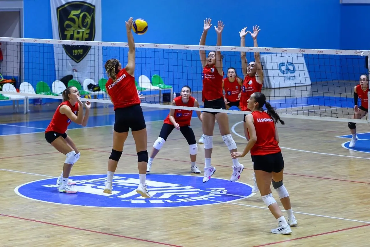 Bodrum'un İncileri'nden dev randevu: Hedef Fenerbahçe karşısında zafer