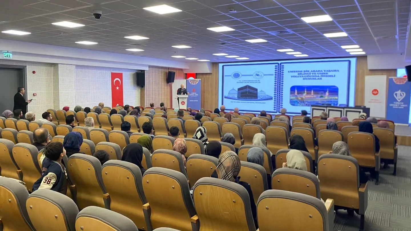 Denizli'de kutsal yolculuk öncesi rehberlik eğitimi: 186 kişi bilgilendirildi
