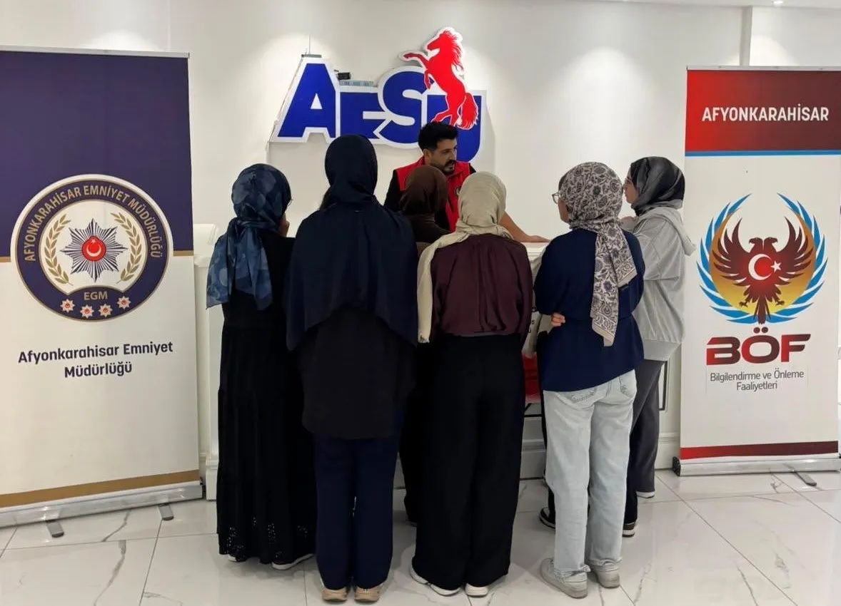 Afyonkarahisar’da gençlere terör uyarısı: Güvenli gelecek için kritik bilgilendirme