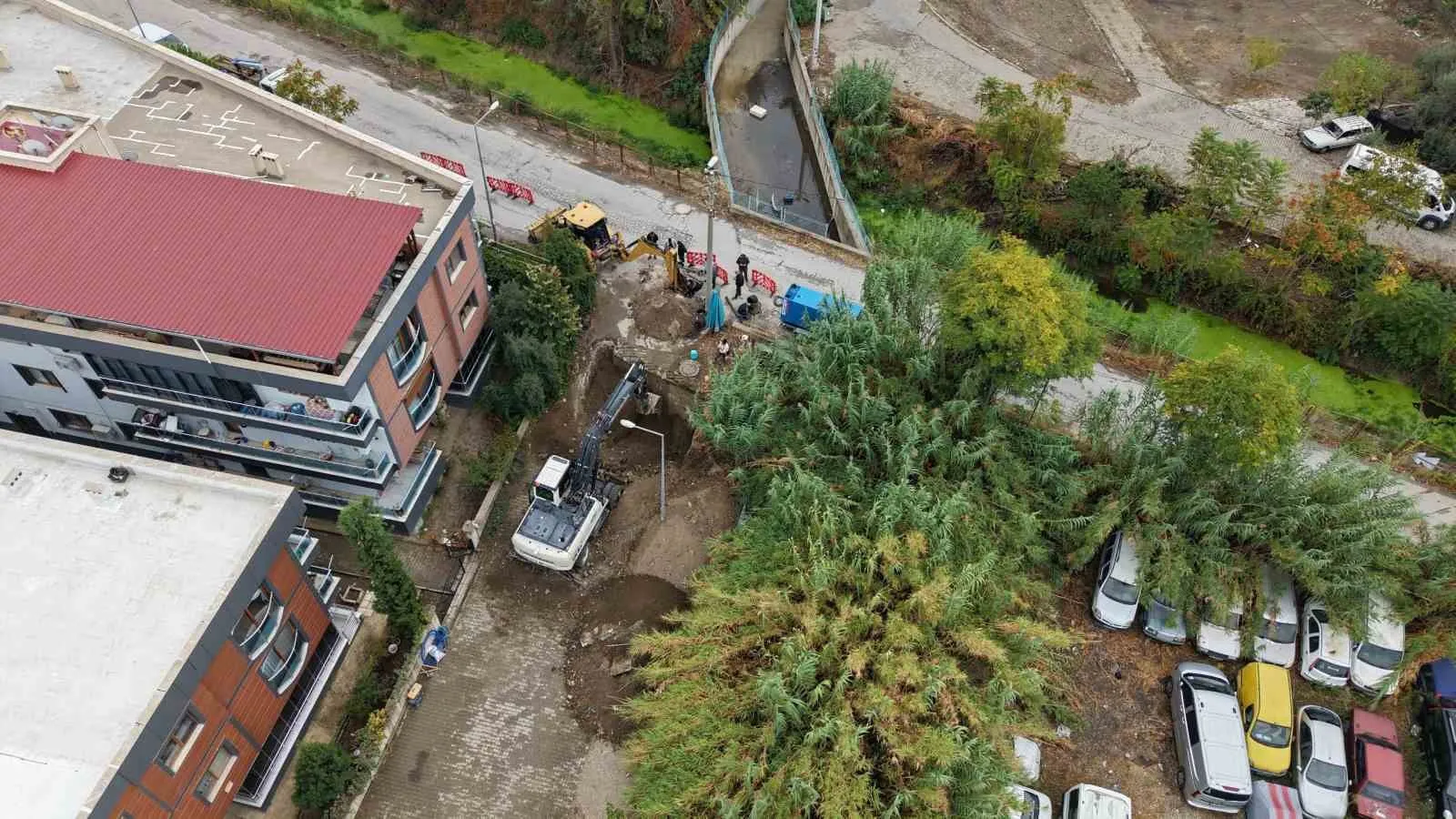 Kuşlubahçe’de musluklar artık kesintisiz akıyor: MASKİ’den dev altyapı hamlesi