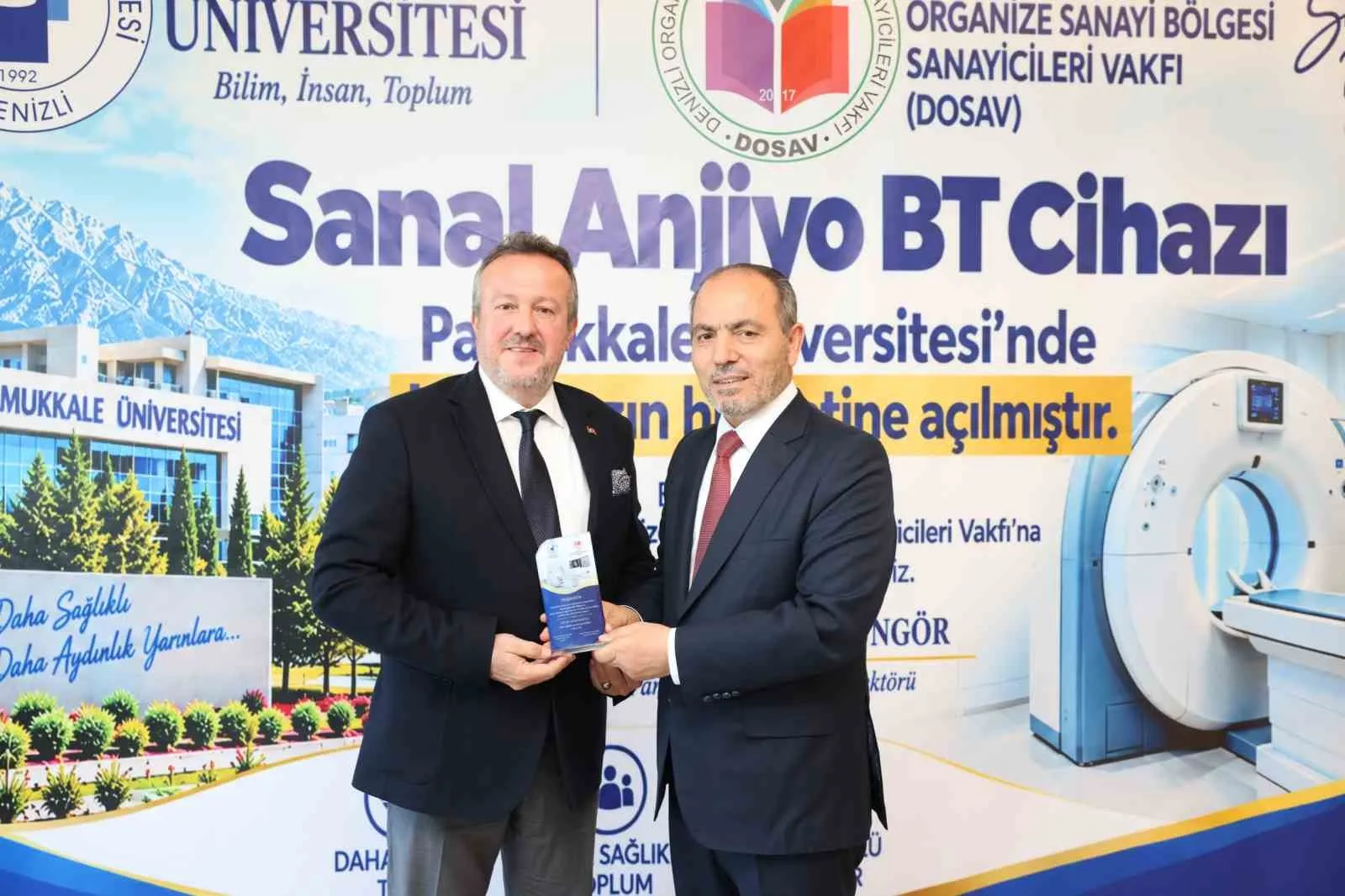 Denizli sanayicisinden sağlıkta teknoloji hamlesi: Türkiye’nin ilk sanal anjiyo cihazı hizmette