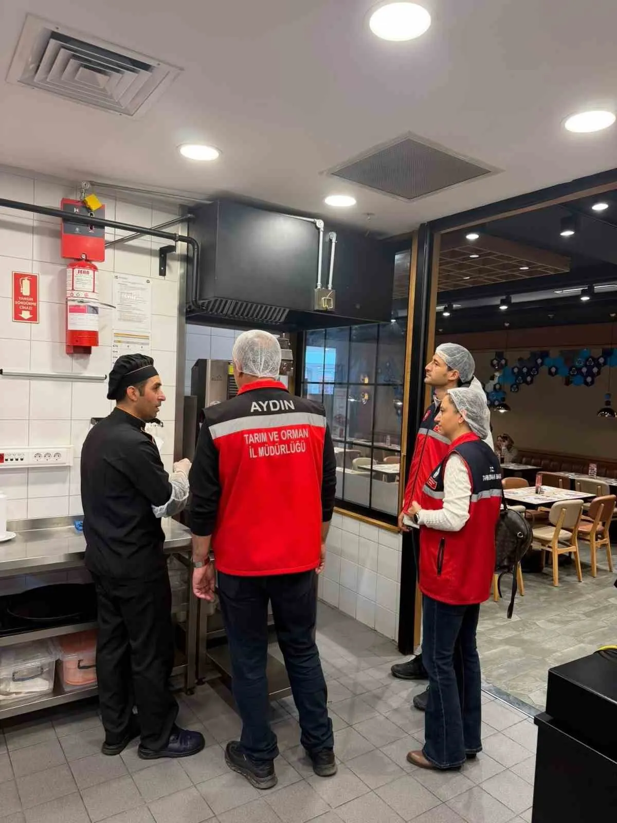 Aydın’da gıda denetimlerinde yeni dönem: Menülerdeki kalori değerleri mercek altında