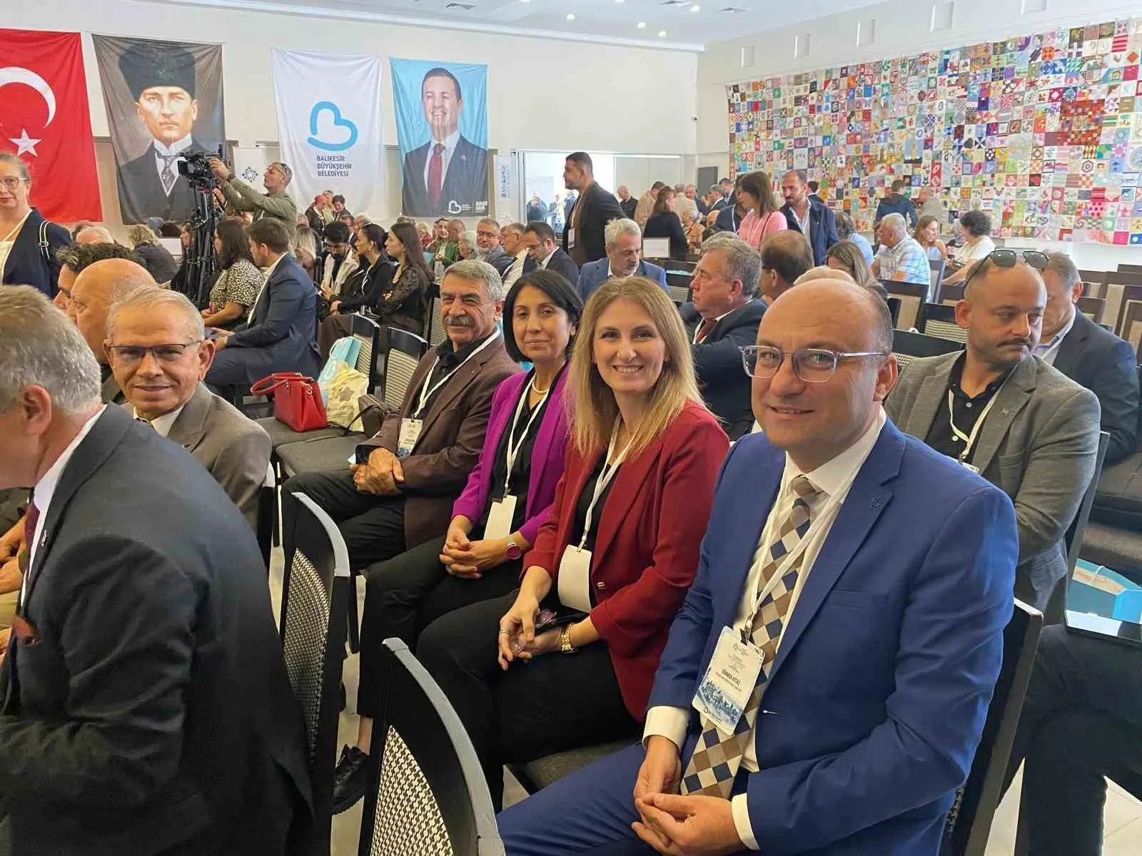 Manisa temsilcileri Balıkesir’de buluştu: Şehirlerin geleceği için ortak akıl mesajı