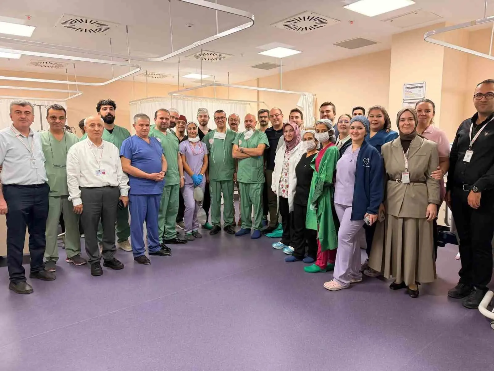 Nazilli'de tıp tarihine geçen operasyon: Şehir dışına gitmeye gerek kalmadı