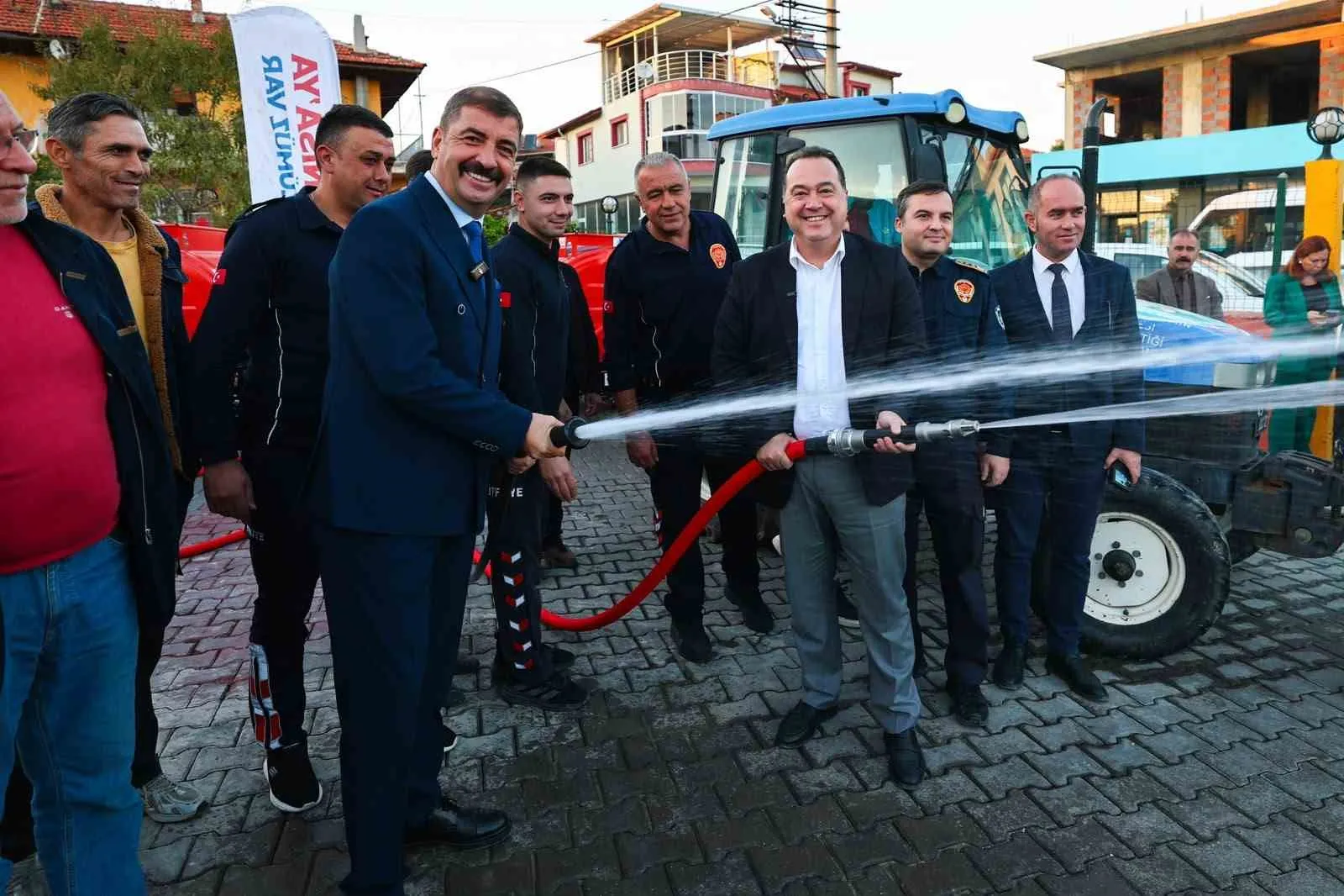 Kula’da yangın nöbeti: Kırsal mahalleler artık daha hazırlıklı