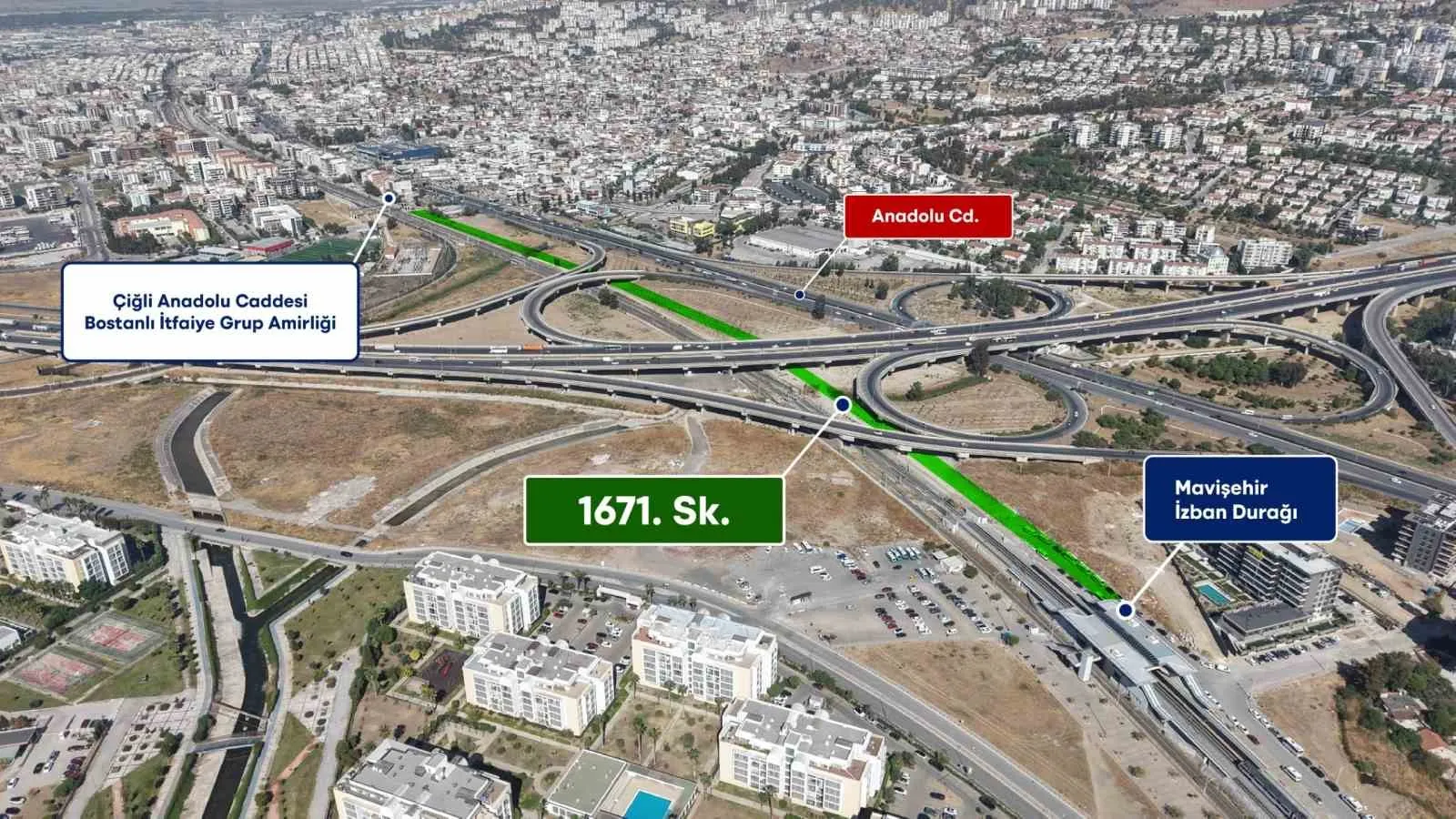 Çiğli ve Karşıyaka trafiğine nefes aldıracak dev hamle: Yeni arter için düğmeye basıldı