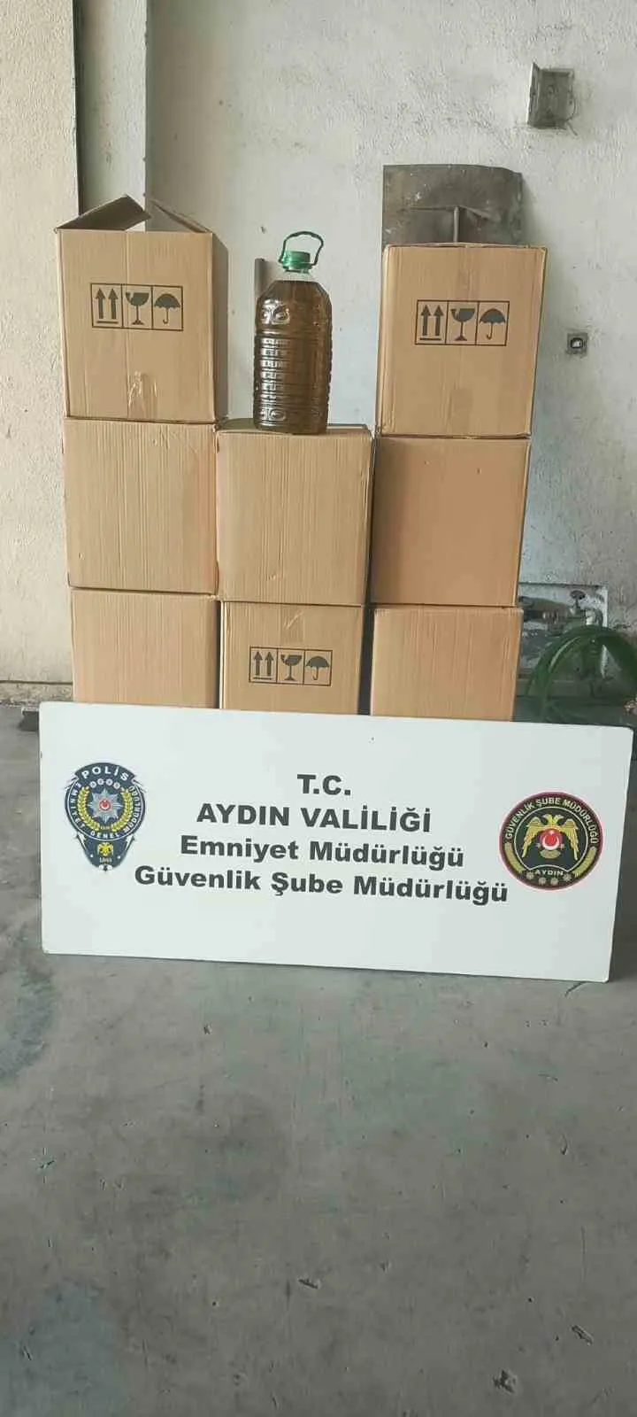 Aydın'da kaçak ürün operasyonu: Milyonluk vurguna geçit verilmedi