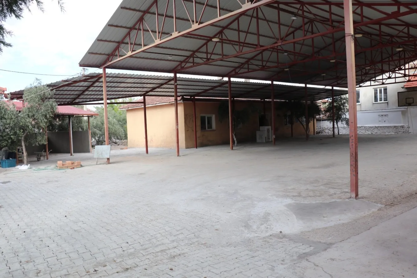 Bozdoğan’da kırsal kalkınma hamlesi: Örencik’in çehresi değişti